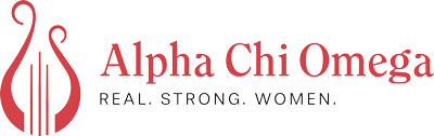 Alpha Ch Omega logo