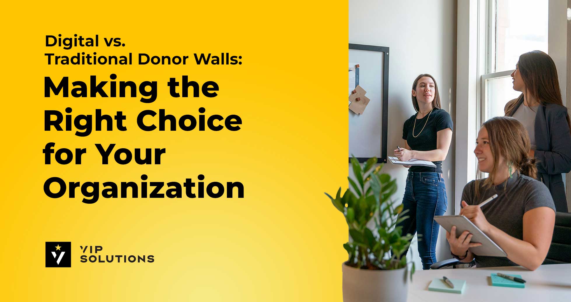 Digital Donor Wall vs Traditional