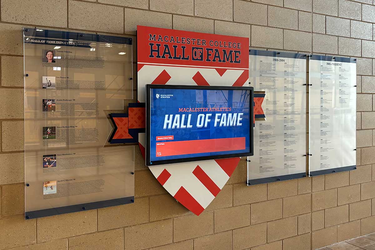 macalester college athletic hall of fame